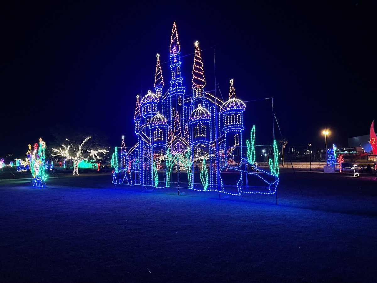 Best unique event Gulfport Harbor Lights Winter Festival 2024